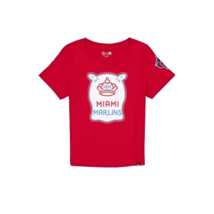 Caps* Miami Marlins City Connect Womens TShirt - KTGCaps - Baseball caps for various teams, purchased online at a discount