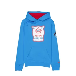 Caps* Miami Marlins City Connect Blue Hoodie - KTGCaps - Baseball caps for various teams, purchased online at a discount