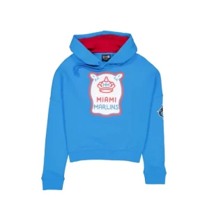 Caps* Miami Marlins City Connect Womens Hoodie - KTGCaps - Baseball caps for various teams, purchased online at a discount