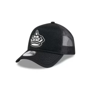 Caps* Miami Marlins City Mesh 9FORTY AFrame Trucker Hat - KTGCaps - Baseball caps for various teams, purchased online at a discount