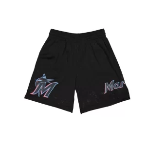 Caps* Miami Marlins Mesh Shorts - KTGCaps - Baseball caps for various teams, purchased online at a discount