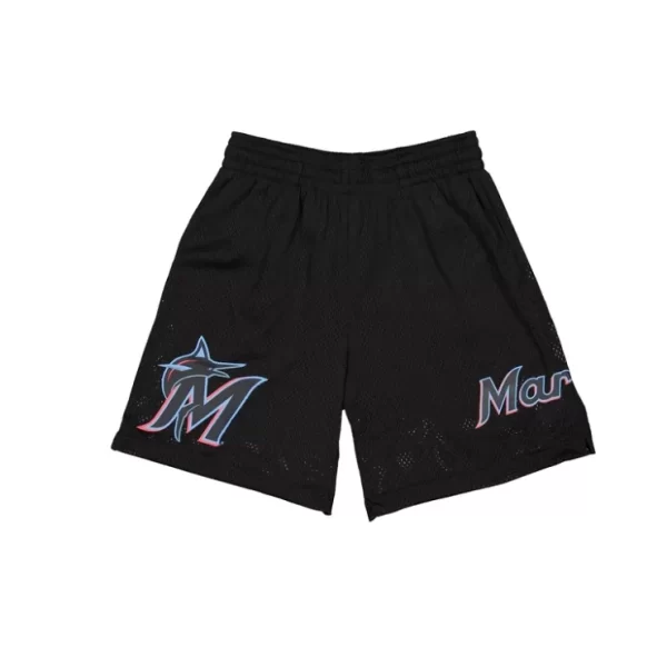Caps* Miami Marlins Mesh Shorts - KTGCaps - Baseball caps for various teams, purchased online at a discount