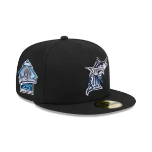 Caps* Miami Marlins Raceway 59FIFTY Fitted Hat - KTGCaps - Baseball caps for various teams, purchased online at a discount