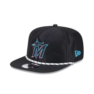 Caps* Miami Marlins Team Rope Golfer Hat - KTGCaps - Baseball caps for various teams, purchased online at a discount
