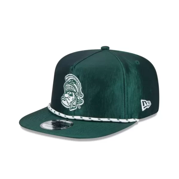Caps* Michigan State Spartans College Vault Team Rope Golfer Hat - KTGCaps - Baseball caps for various teams, purchased online at a discount