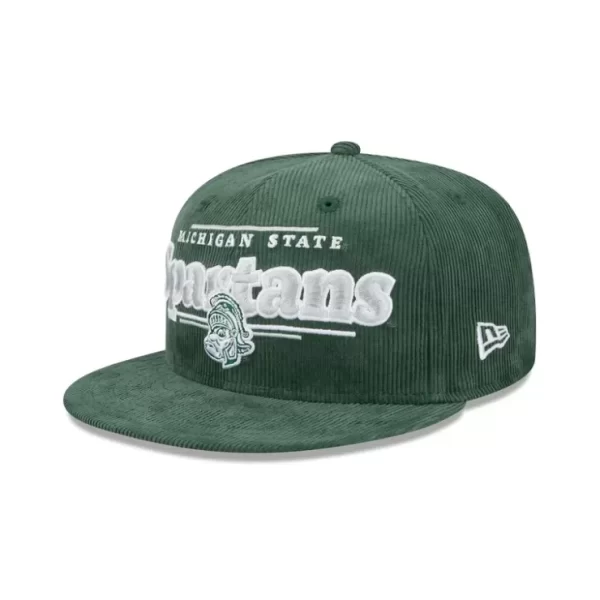 Caps* Michigan State Spartans College Vault Throwback Display 9FIFTY Snapbac - KTGCaps - Baseball caps for various teams, purchased online at a discount
