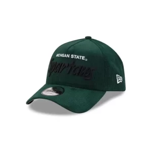 Caps* Michigan State Spartans Collegiate Corduroy 9FORTY AFrame Snapback Ha - KTGCaps - Baseball caps for various teams, purchased online at a discount