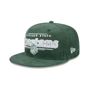 Caps* Michigan State Spartans College Vault Throwback Display 9FIFTY Snapbac - KTGCaps - Baseball caps for various teams, purchased online at a discount