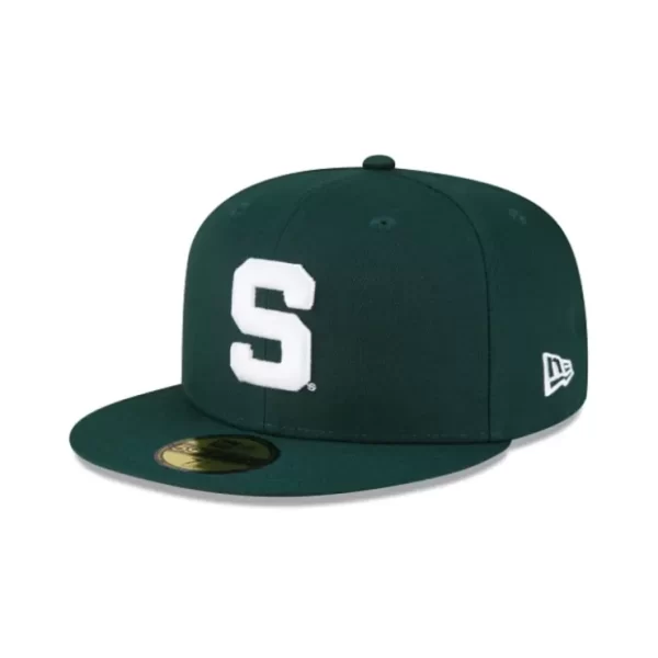 Caps* Michigan State Spartans 59FIFTY Fitted Hat - KTGCaps - Baseball caps for various teams, purchased online at a discount