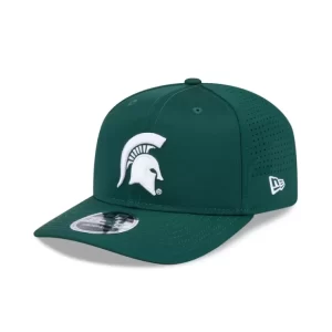 Caps* Michigan State Spartans Perform 9SEVENTY StretchSnap Hat - KTGCaps - Baseball caps for various teams, purchased online at a discount