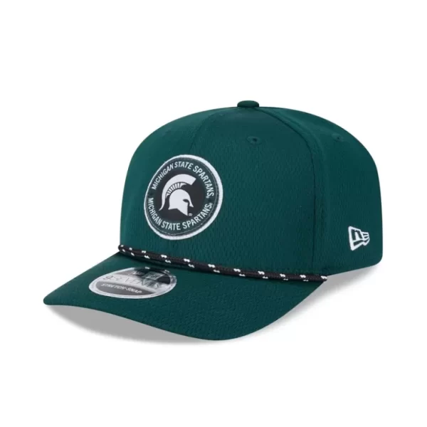 Caps* Michigan State Spartans 9SEVENTY StretchSnap Hat - KTGCaps - Baseball caps for various teams, purchased online at a discount