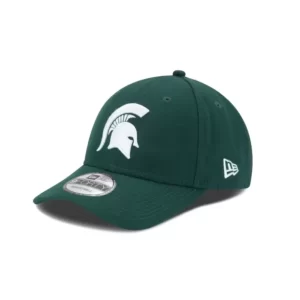 Caps* Michigan State Spartans The League 9FORTY Adjustable Hat - KTGCaps - Baseball caps for various teams, purchased online at a discount