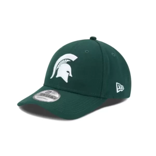 Caps* Michigan State Spartans The League 9FORTY Adjustable Hat - KTGCaps - Baseball caps for various teams, purchased online at a discount