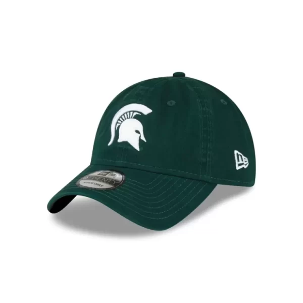 Caps* Michigan State Spartans 9TWENTY Adjustable Hat - KTGCaps - Baseball caps for various teams, purchased online at a discount