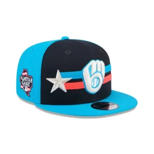 Caps* Milwaukee Brewers 2024 AllStar Game 9FIFTY Snapback Hat - KTGCaps - Baseball caps for various teams, purchased online at a discount