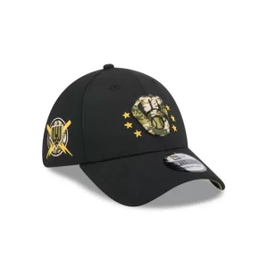 Caps* Milwaukee Brewers Armed Forces Day 2024 39THIRTY Stretch Fit Hat - KTGCaps - Baseball caps for various teams, purchased online at a discount