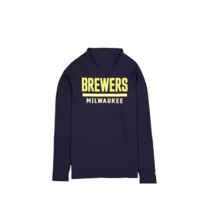 Caps* Milwaukee Brewers Balaclava Hoodie - KTGCaps - Baseball caps for various teams, purchased online at a discount