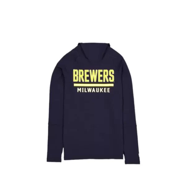 Caps* Milwaukee Brewers Balaclava Hoodie - KTGCaps - Baseball caps for various teams, purchased online at a discount