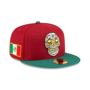 Caps* Milwaukee Brewers Cinco de Mayo 59FIFTY Fitted Hat - KTGCaps - Baseball caps for various teams, purchased online at a discount
