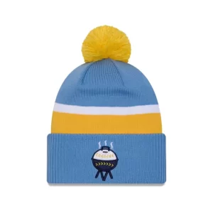 Caps* Milwaukee Brewers City Connect Pom Knit Hat - KTGCaps - Baseball caps for various teams, purchased online at a discount