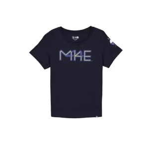 Caps* Milwaukee Brewers City Connect Womens TShirt - KTGCaps - Baseball caps for various teams, purchased online at a discount