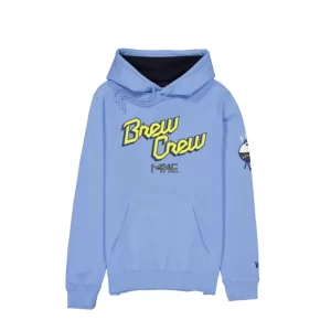 Caps* Milwaukee Brewers City Connect Blue Hoodie - KTGCaps - Baseball caps for various teams, purchased online at a discount