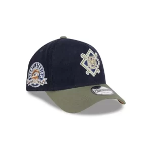Caps* Milwaukee Brewers Navy 9FORTY AFrame Snapback Hat - KTGCaps - Baseball caps for various teams, purchased online at a discount