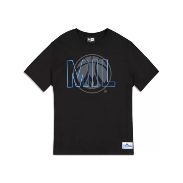 Caps* Milwaukee Bucks 2023 City Edition Black TShirt - KTGCaps - Baseball caps for various teams, purchased online at a discount
