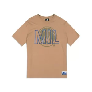 Caps* Milwaukee Bucks 2023 City Edition Tan TShirt - KTGCaps - Baseball caps for various teams, purchased online at a discount