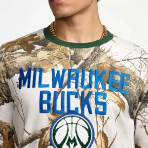 Caps* Milwaukee Bucks 2024 Country x City Realtree Long Sleeve TShirt - KTGCaps - Baseball caps for various teams, purchased online at a discount
