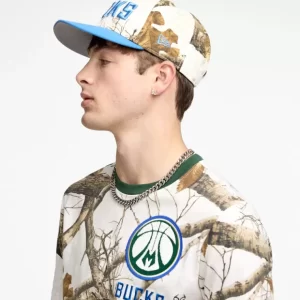 Caps* Milwaukee Bucks 2024 Country x City Realtree TShirt - KTGCaps - Baseball caps for various teams, purchased online at a discount
