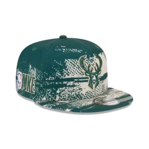 Caps* Milwaukee Bucks 2024 TipOff 9FIFTY Snapback Hat - KTGCaps - Baseball caps for various teams, purchased online at a discount