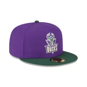 Caps* Milwaukee Bucks Classic Edition 59FIFTY Fitted Hat - KTGCaps - Baseball caps for various teams, purchased online at a discount