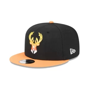 Caps* Milwaukee Bucks Fall Gradient 9FIFTY Snapback Hat - KTGCaps - Baseball caps for various teams, purchased online at a discount