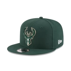 Caps* Milwaukee Bucks 9FIFTY Snapback Hat - KTGCaps - Baseball caps for various teams, purchased online at a discount
