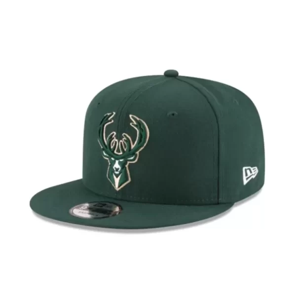 Caps* Milwaukee Bucks 9FIFTY Snapback Hat - KTGCaps - Baseball caps for various teams, purchased online at a discount