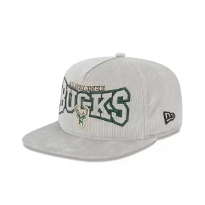 Caps* Milwaukee Bucks Gray Cord Golfer Hat - KTGCaps - Baseball caps for various teams, purchased online at a discount