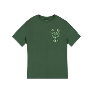 Caps* Milwaukee Bucks Logo Select TShirt - KTGCaps - Baseball caps for various teams, purchased online at a discount