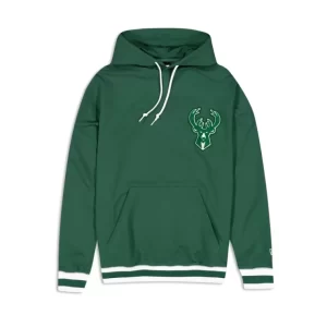 Caps* Milwaukee Bucks Logo Select Hoodie - KTGCaps - Baseball caps for various teams, purchased online at a discount