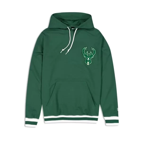 Caps* Milwaukee Bucks Logo Select Hoodie - KTGCaps - Baseball caps for various teams, purchased online at a discount