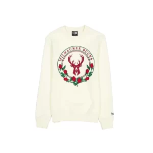 Caps* Milwaukee Bucks Novelty Stitch Crewneck - KTGCaps - Baseball caps for various teams, purchased online at a discount