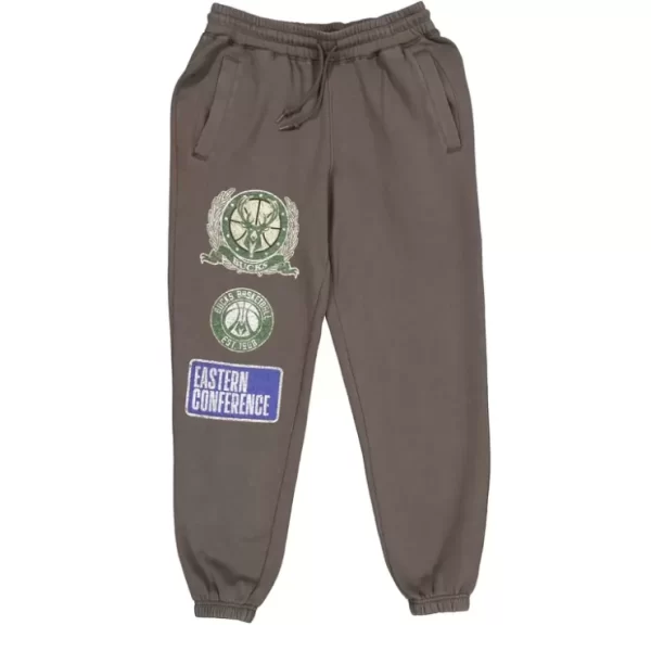 Caps* Milwaukee Bucks Oversized Essentials Sweatpants - KTGCaps - Baseball caps for various teams, purchased online at a discount