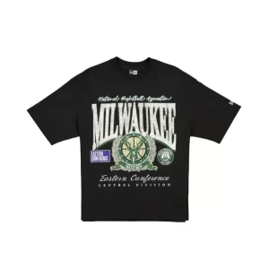 Caps* Milwaukee Bucks Oversized Essentials TShirt - KTGCaps - Baseball caps for various teams, purchased online at a discount