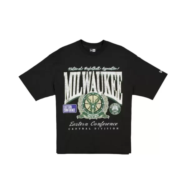 Caps* Milwaukee Bucks Oversized Essentials TShirt - KTGCaps - Baseball caps for various teams, purchased online at a discount