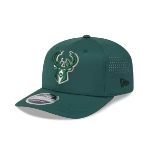 Caps* Milwaukee Bucks Perform 9SEVENTY StretchSnap Hat - KTGCaps - Baseball caps for various teams, purchased online at a discount