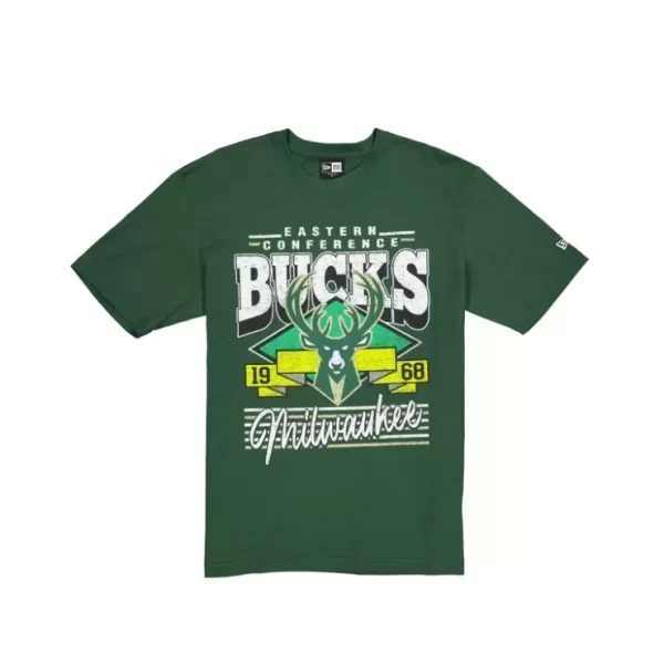 Caps* Milwaukee Bucks Sport Classics Team TShirt - KTGCaps - Baseball caps for various teams, purchased online at a discount