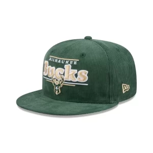 Caps* Milwaukee Bucks Throwback Display 9FIFTY Snapback Hat - KTGCaps - Baseball caps for various teams, purchased online at a discount