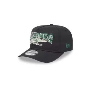 Caps* Milwaukee Bucks Throwback Brush Golfer Hat - KTGCaps - Baseball caps for various teams, purchased online at a discount