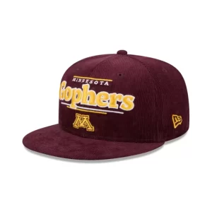 Caps* Minnesota Gophers Throwback Display 9FIFTY Snapback Hat - KTGCaps - Baseball caps for various teams, purchased online at a discount