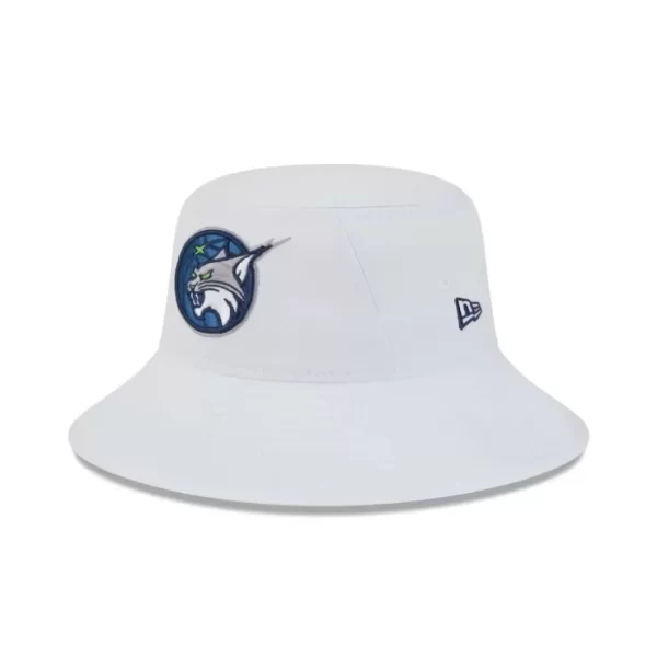 Caps* Minnesota Lynx Optic White Bucket Hat - KTGCaps - Baseball caps for various teams, purchased online at a discount